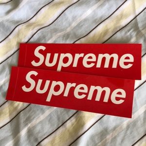 Supreme Sticker